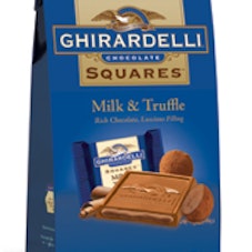 Ghirardelli Squares Milk & Truffle